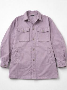 Divided Women’s Lavender Utility Jacket Size XS